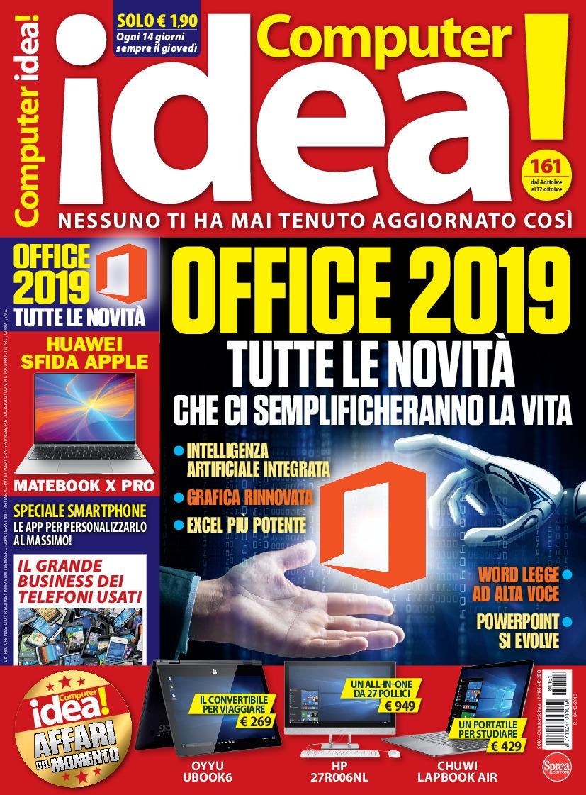 Copertina Il Mio Computer Idea n.161