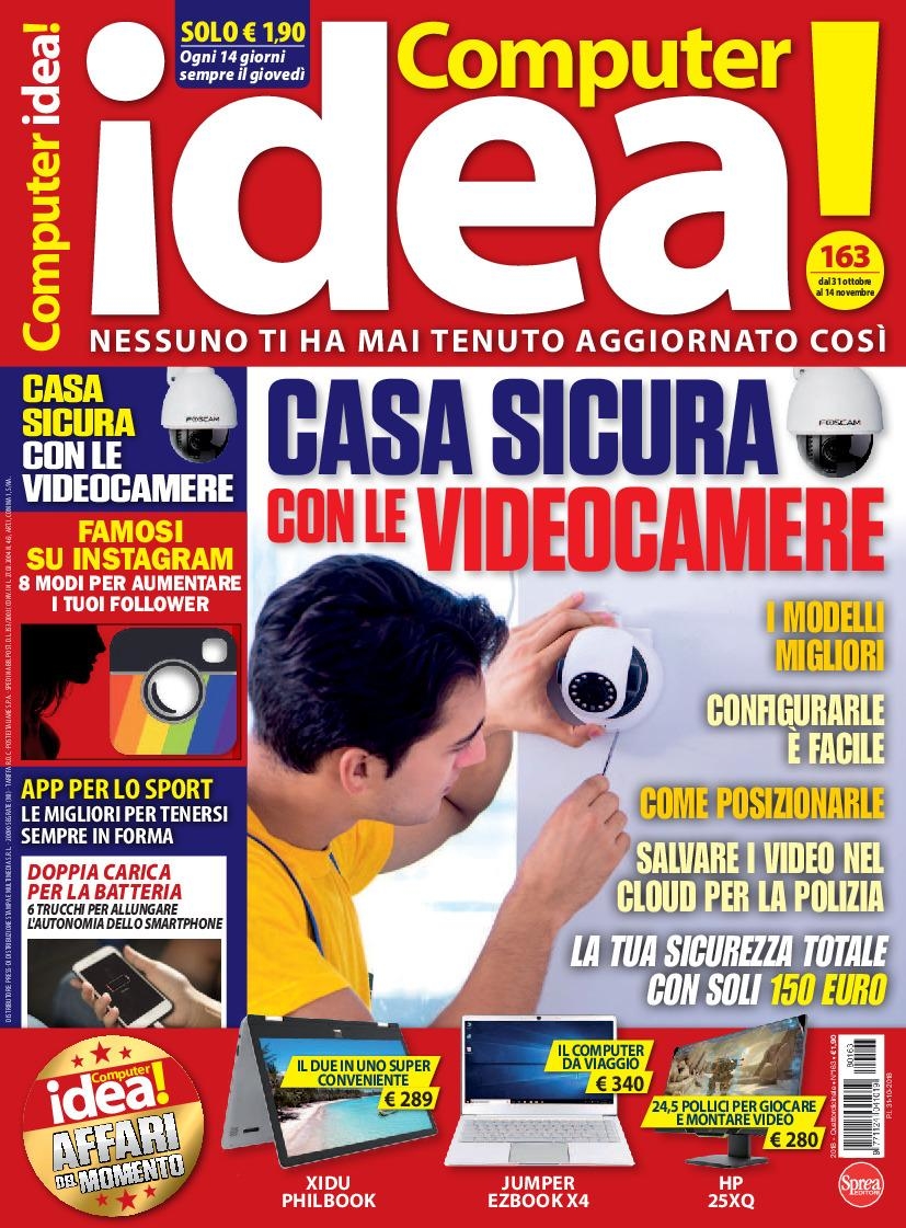 Copertina Il Mio Computer Idea n.163