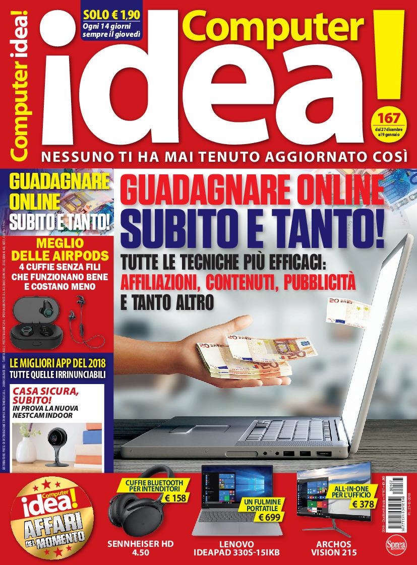 Copertina Il Mio Computer Idea n.167