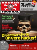 Copertina rivista Hacker Journal