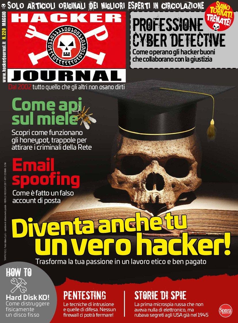 Copertina Hacker Journal n.220