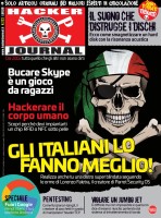 Copertina rivista Hacker Journal
