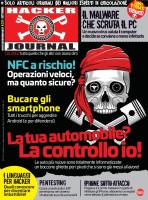 Copertina rivista Hacker Journal
