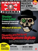 Copertina rivista Hacker Journal