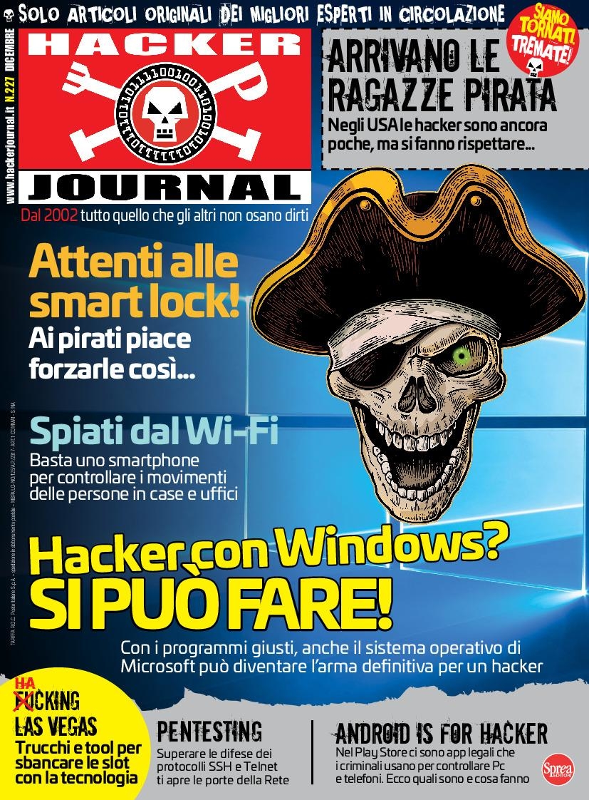 Copertina Hacker Journal n.227