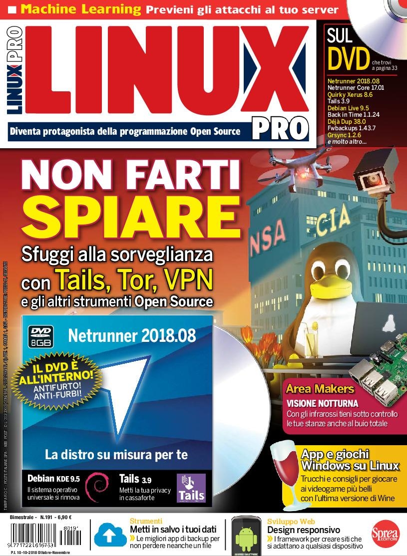 Copertina Linux Pro n.191