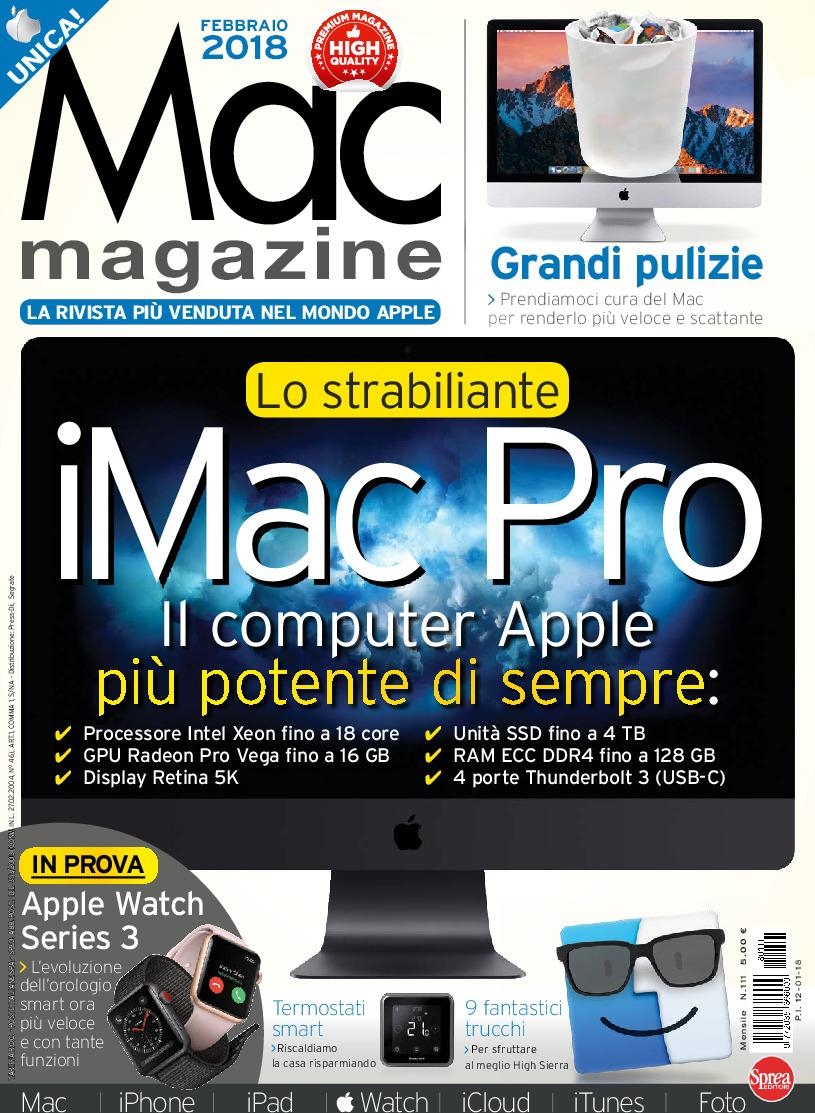 Copertina Mac Magazine n.111