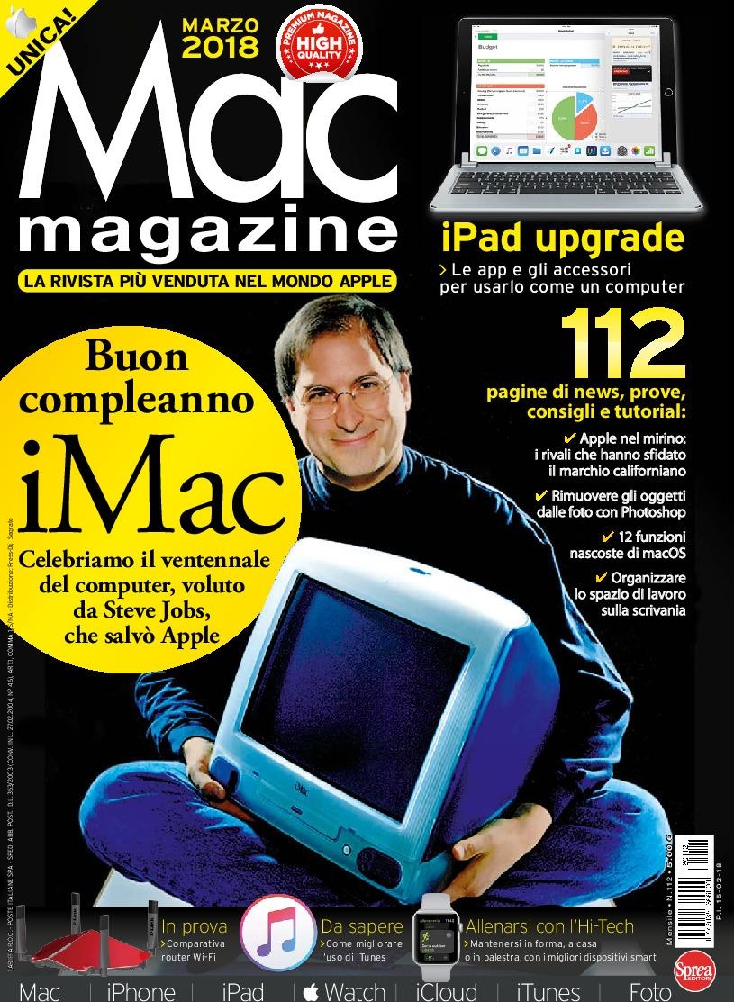 Copertina Mac Magazine n.112