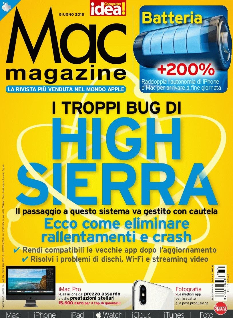 Copertina Mac Magazine n.115