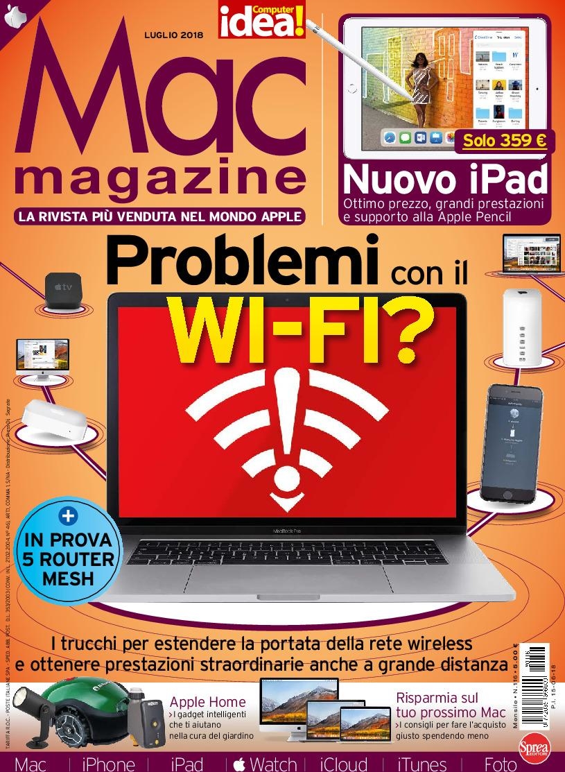 Copertina Mac Magazine n.116