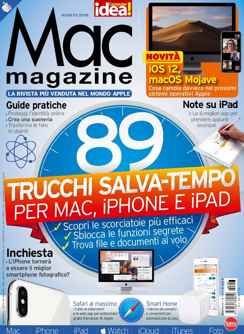 Copertina Mac Magazine n.117