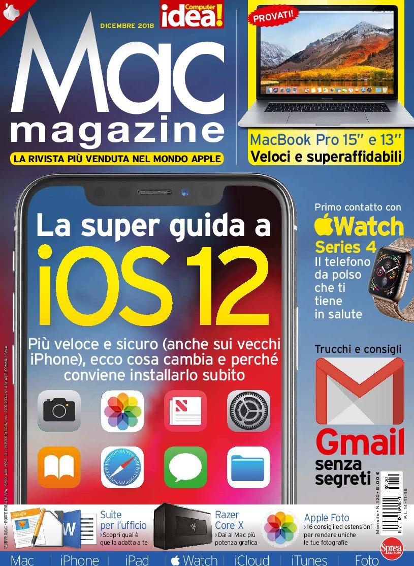 Copertina Mac Magazine n.120