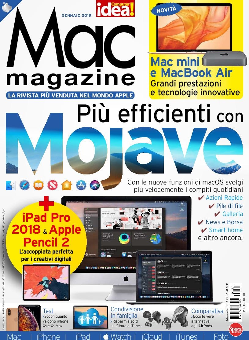 Copertina Mac Magazine n.121