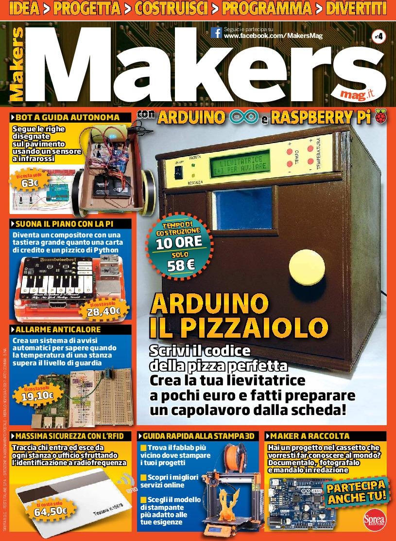 Copertina Makers Mag n.4