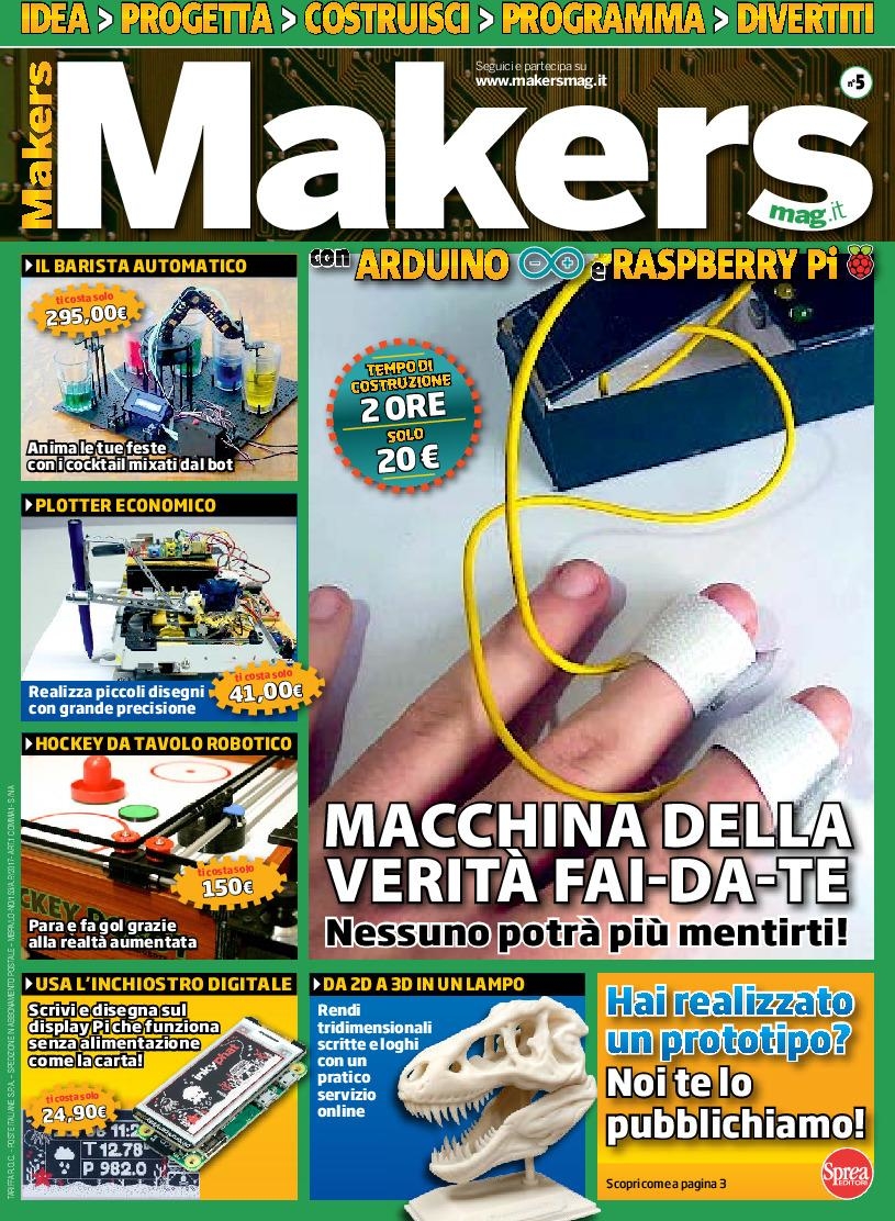 Copertina Makers Mag n.5