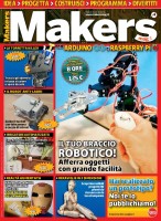 Copertina rivista Makers Mag