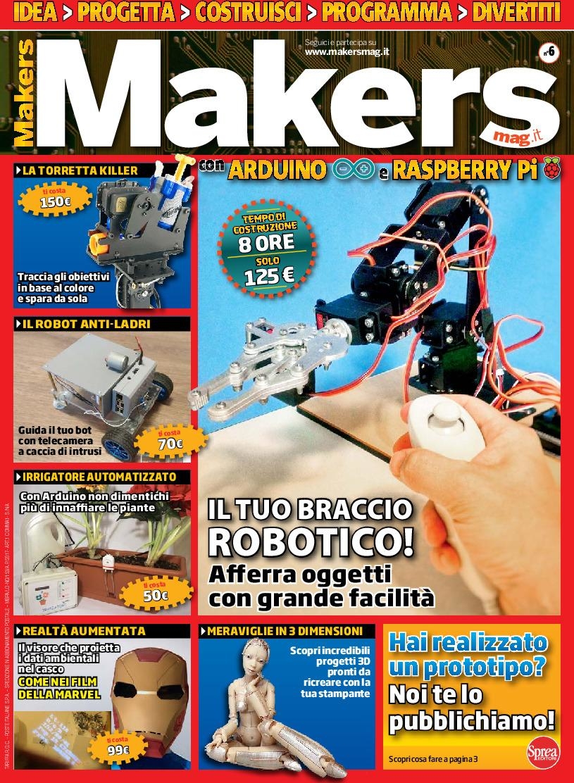 Copertina Makers Mag n.6