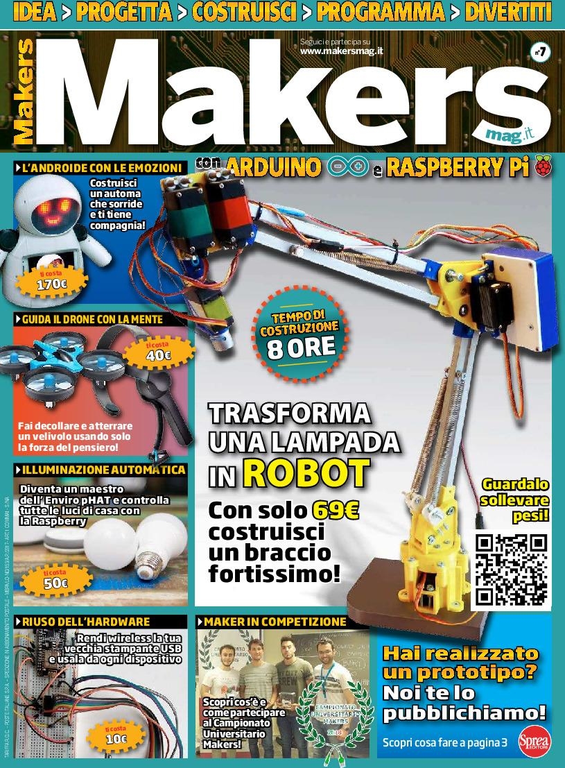 Copertina Makers Mag n.7