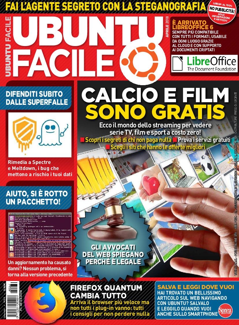 Copertina Ubuntu Facile n.62