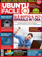 Copertina rivista Ubuntu Facile