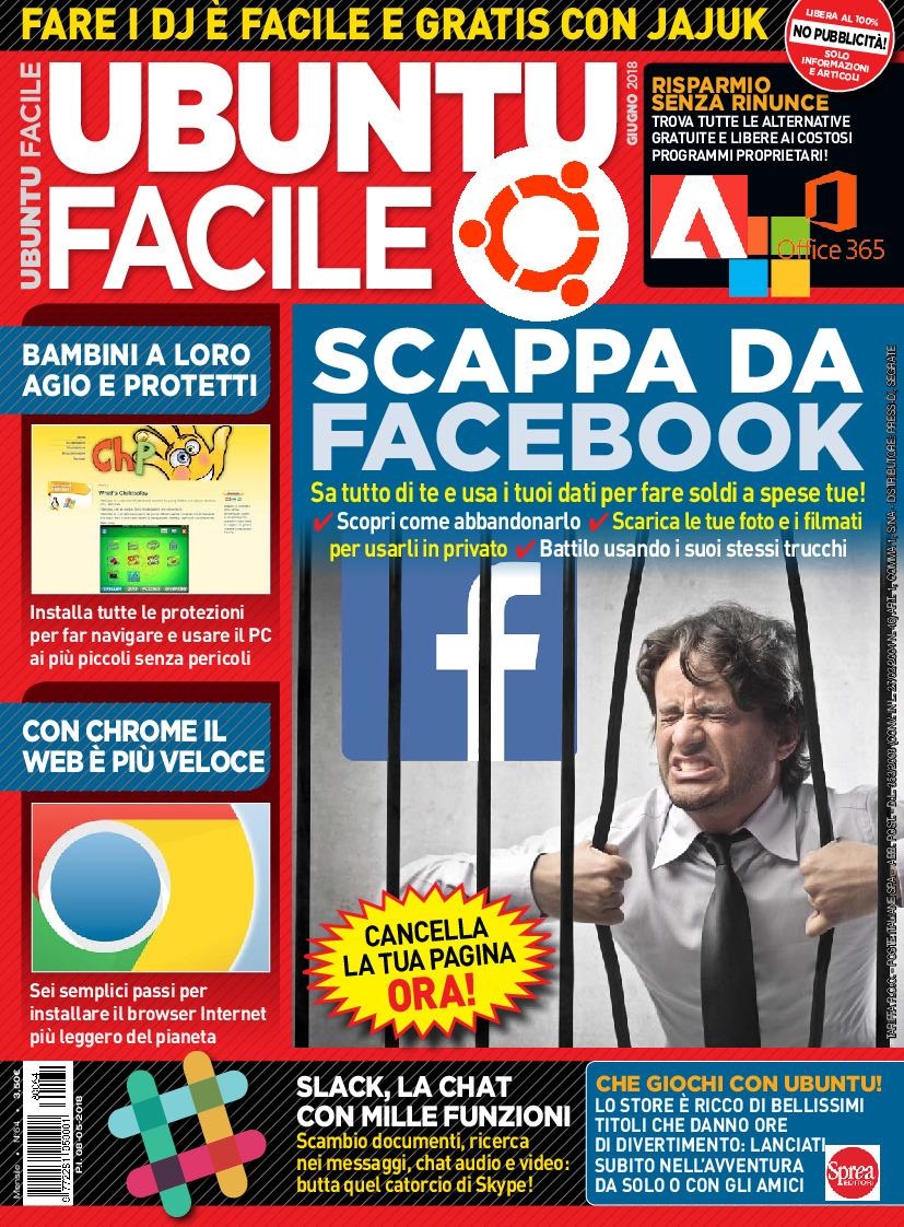 Copertina Ubuntu Facile n.64