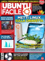 Copertina rivista Ubuntu Facile