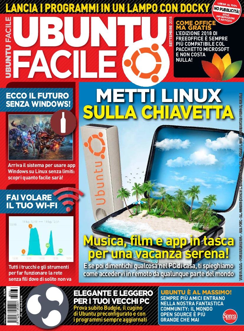 Copertina Ubuntu Facile n.67