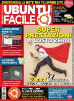 Copertina rivista Ubuntu Facile
