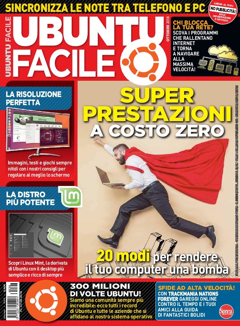 Copertina Ubuntu Facile n.68