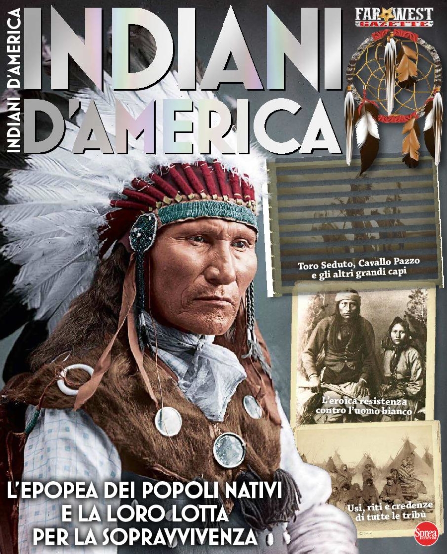 Copertina Far West Gazette Speciale n.3