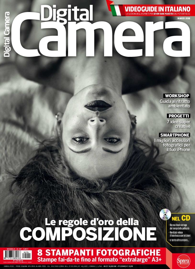 Copertina Digital Camera Magazine n.187
