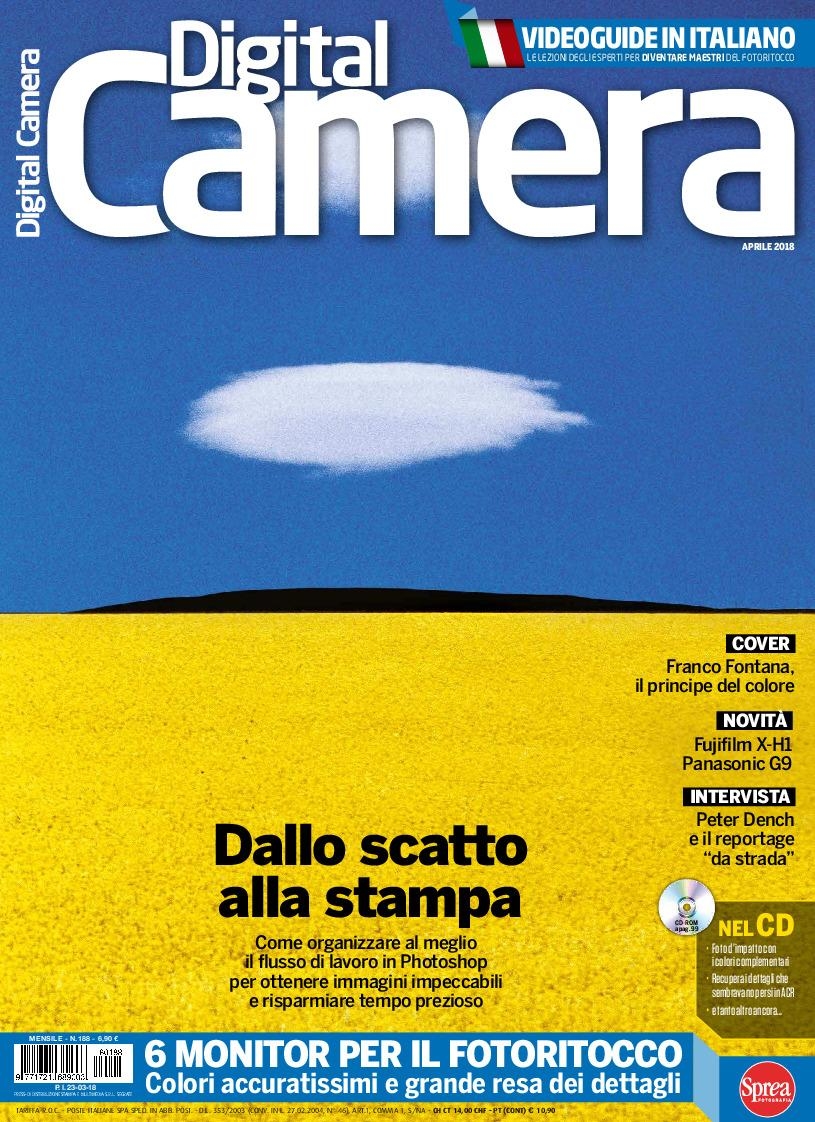 Copertina Digital Camera Magazine n.188