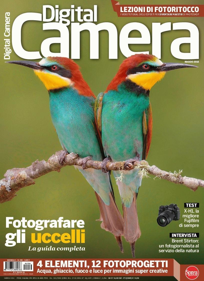 Copertina Digital Camera Magazine n.189