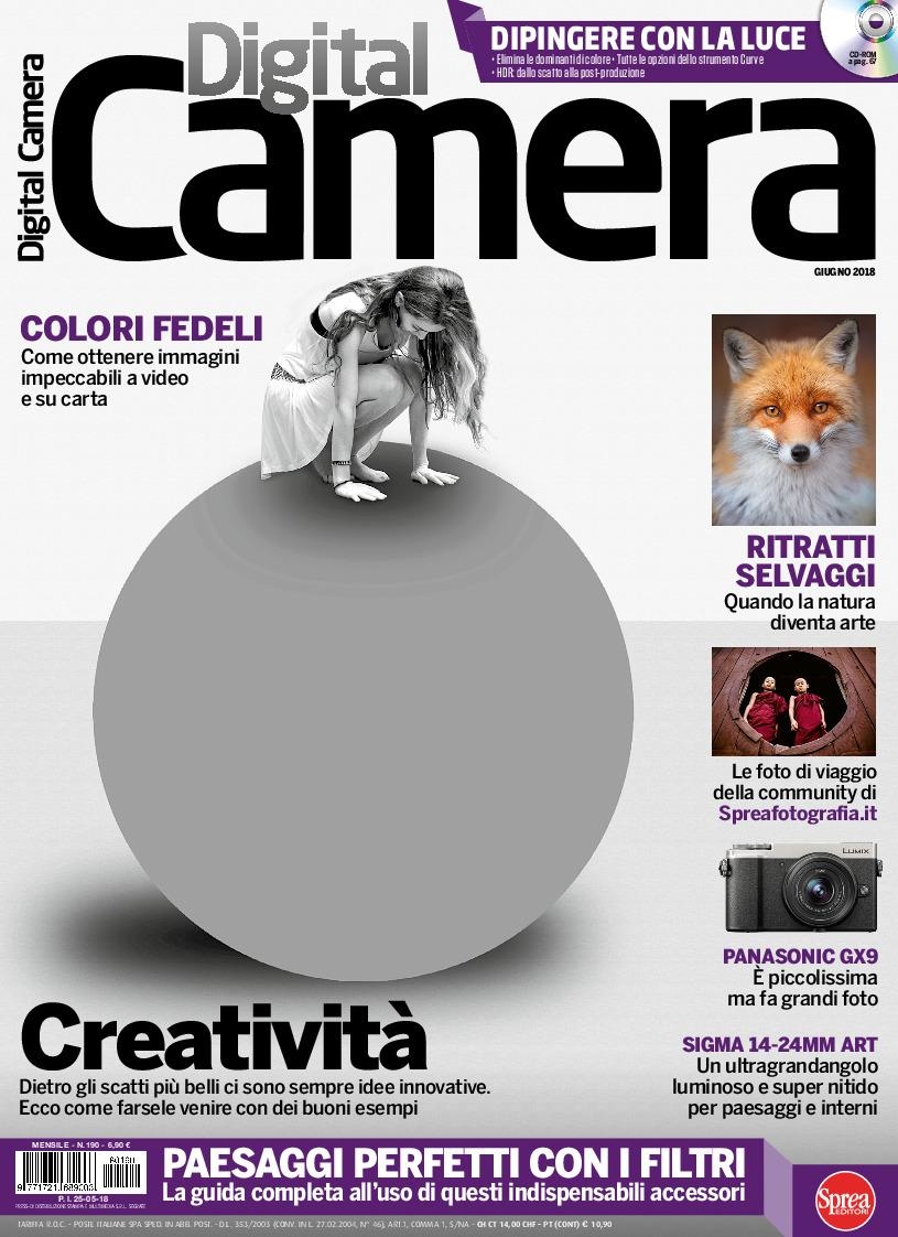 Copertina Digital Camera Magazine n.190