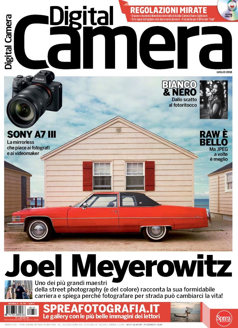 Copertina Digital Camera Magazine n.191