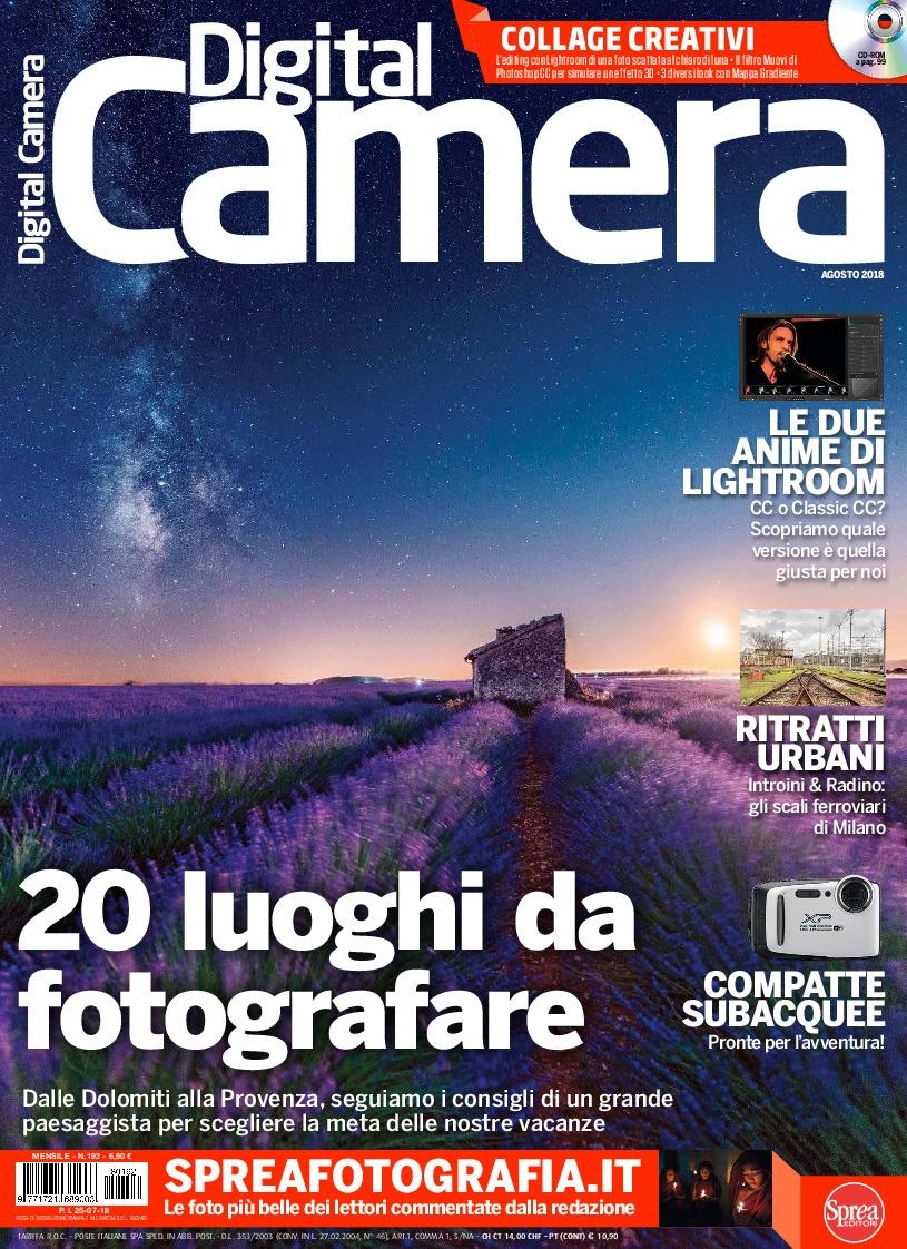 Copertina Digital Camera Magazine n.192