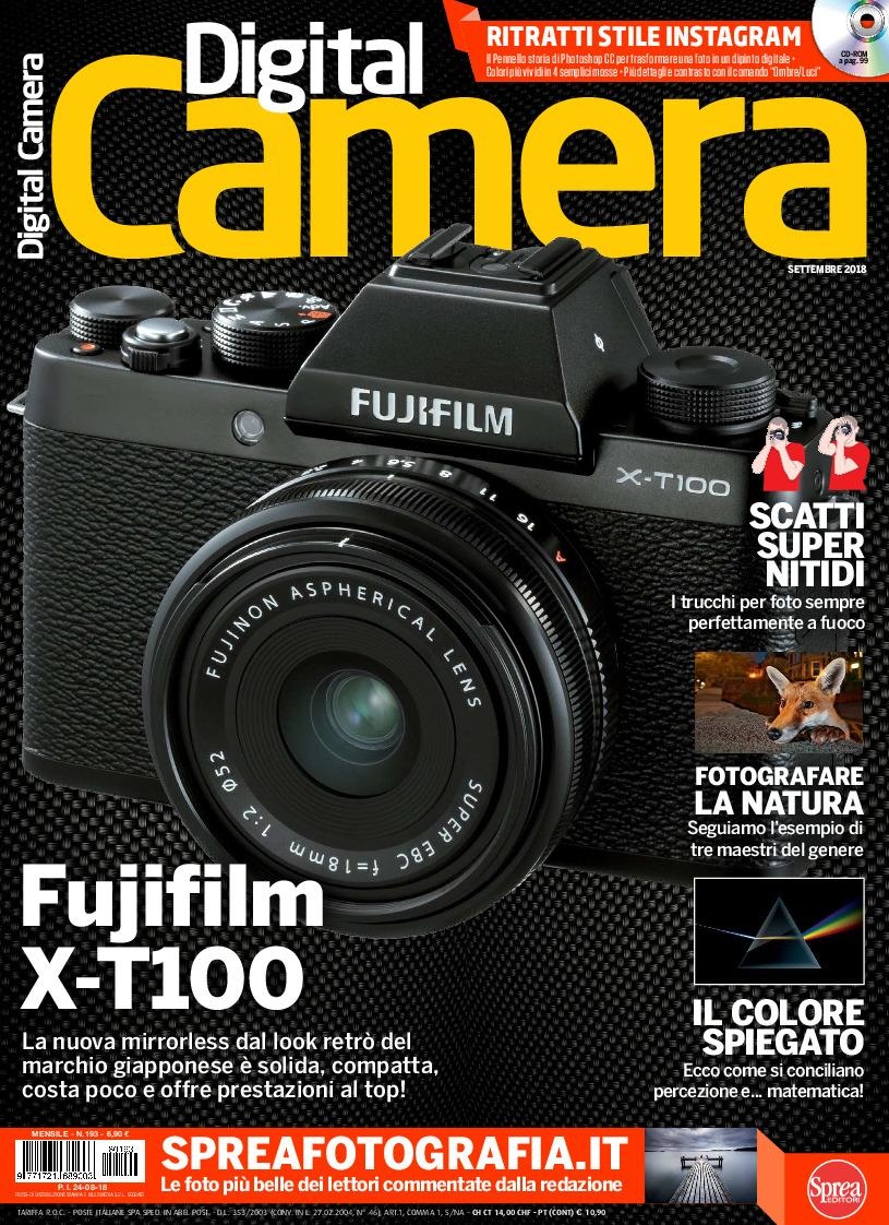 Copertina Digital Camera Magazine n.193