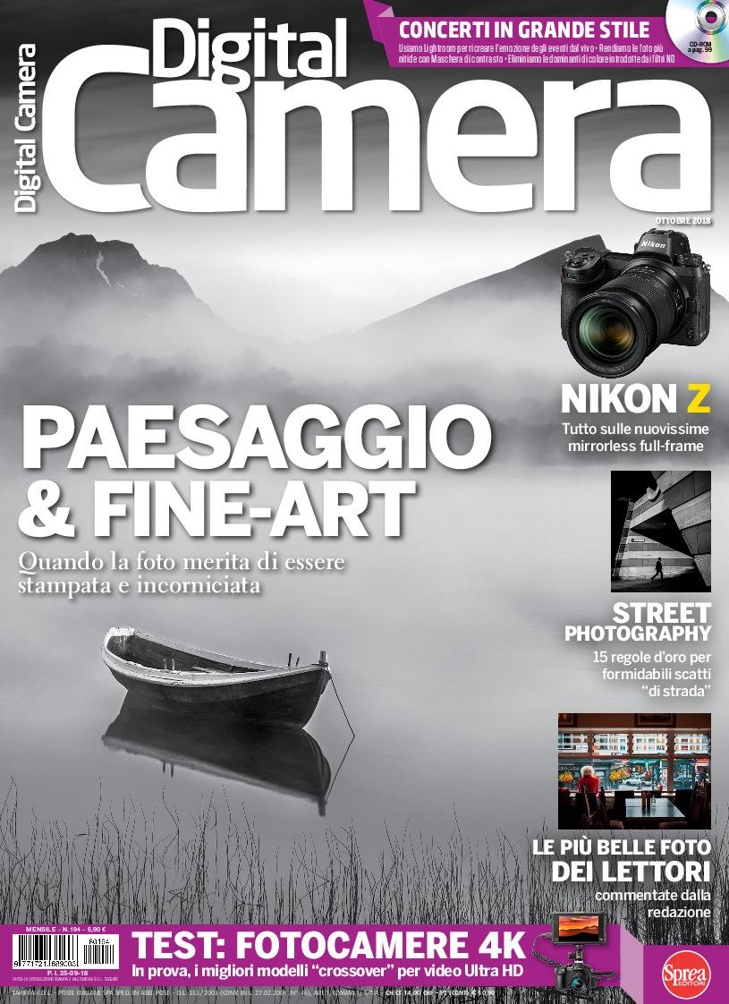 Copertina Digital Camera Magazine n.194