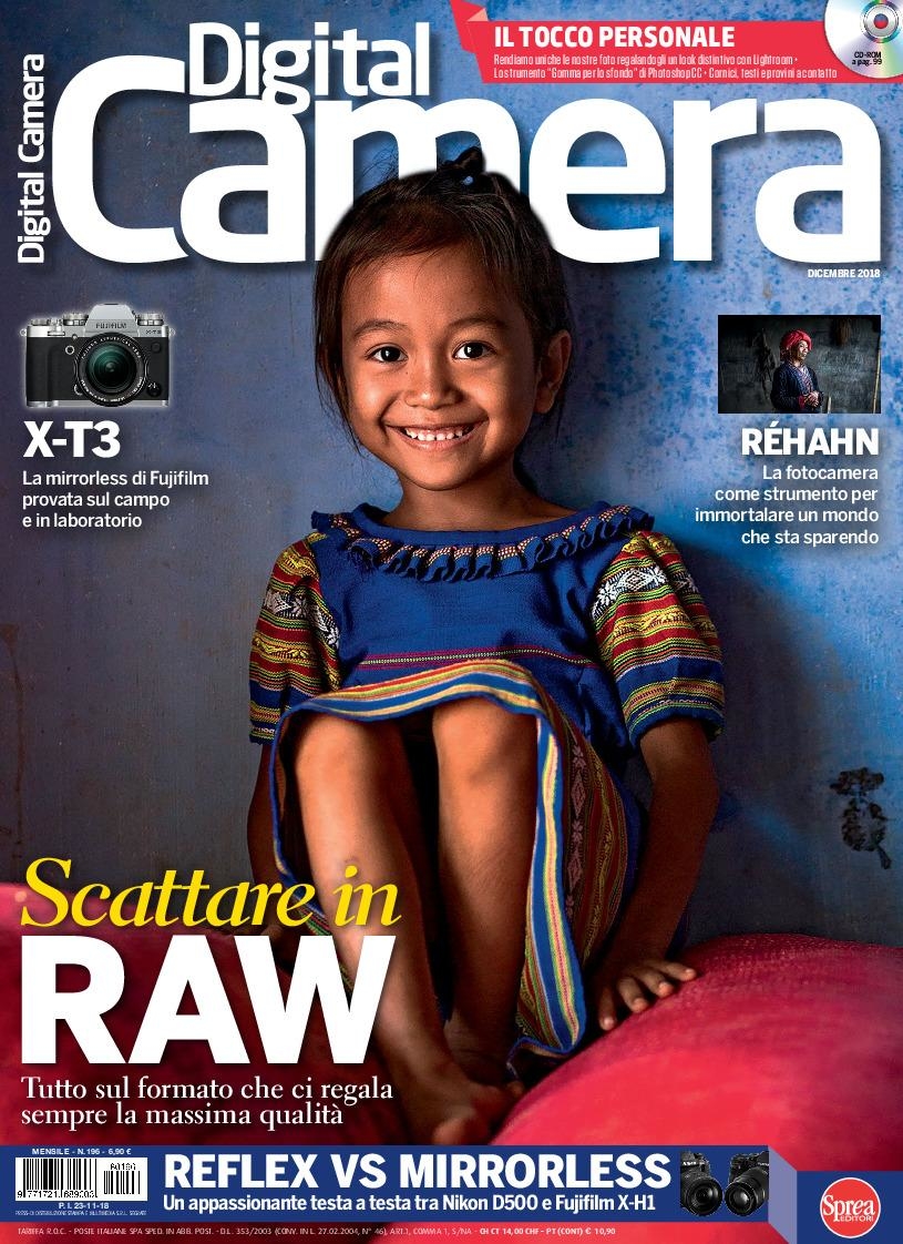 Copertina Digital Camera Magazine n.196