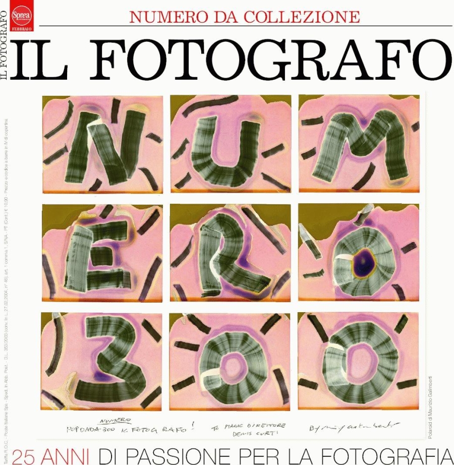Copertina Il Fotografo n.300