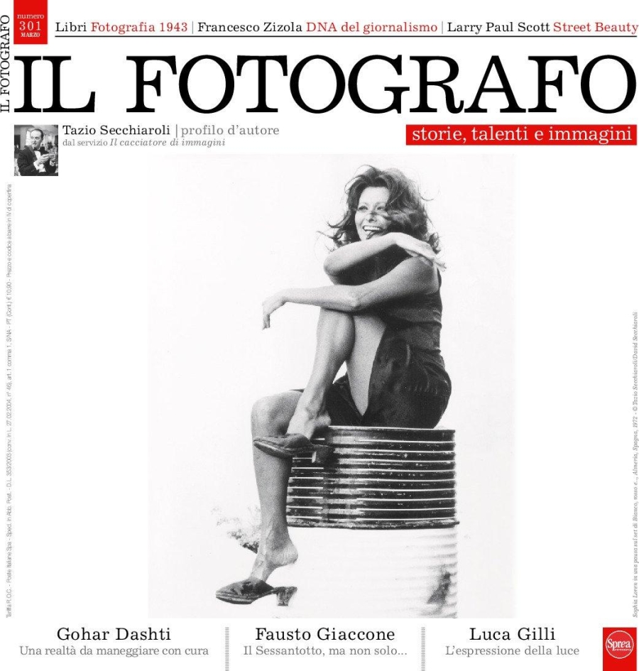 Copertina Il Fotografo n.301