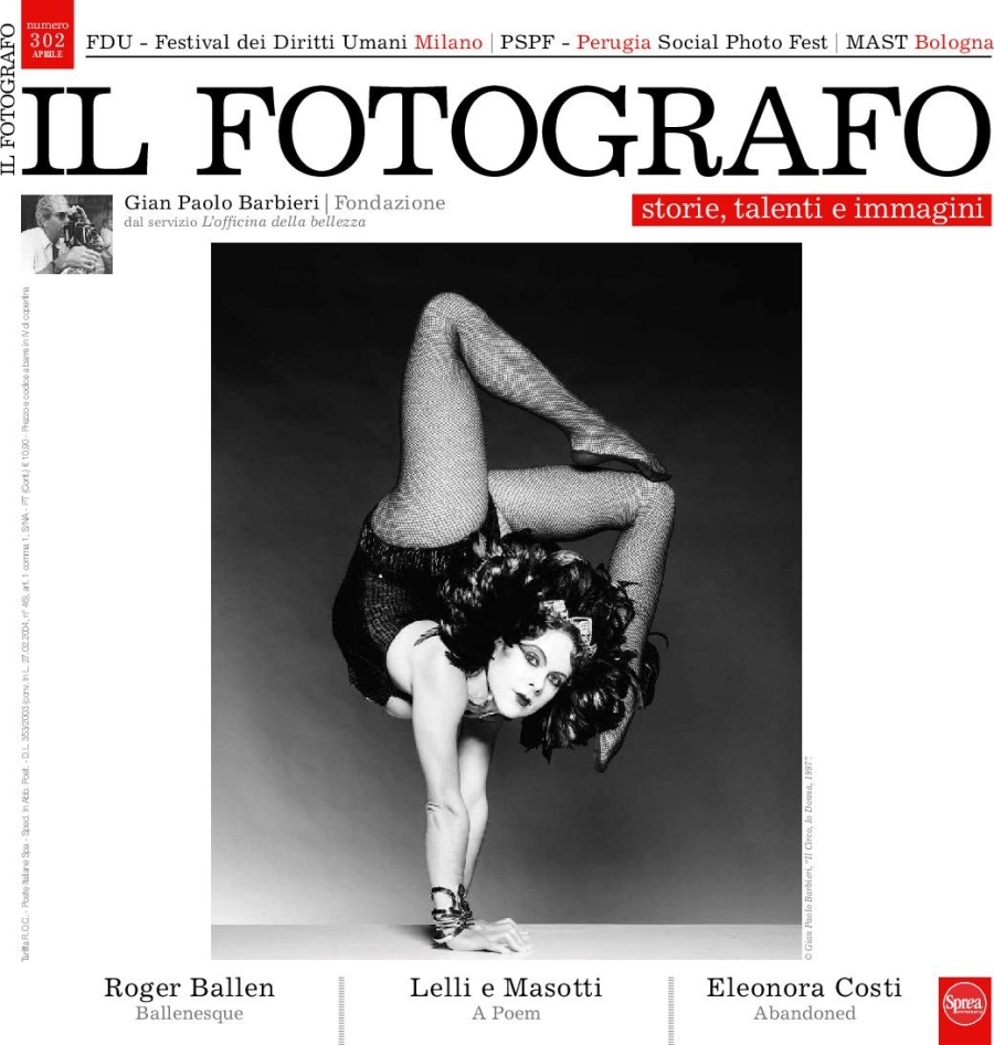Copertina Il Fotografo n.302