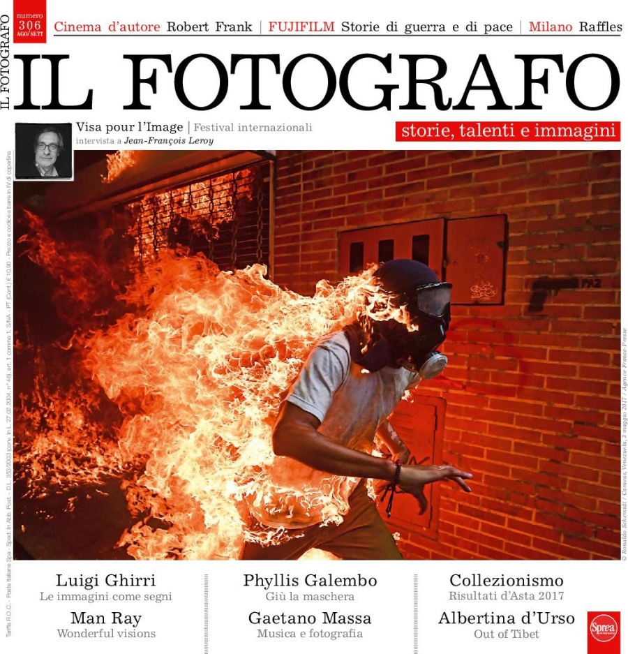 Copertina Il Fotografo n.306