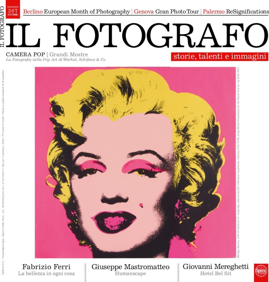 Copertina Il Fotografo n.307