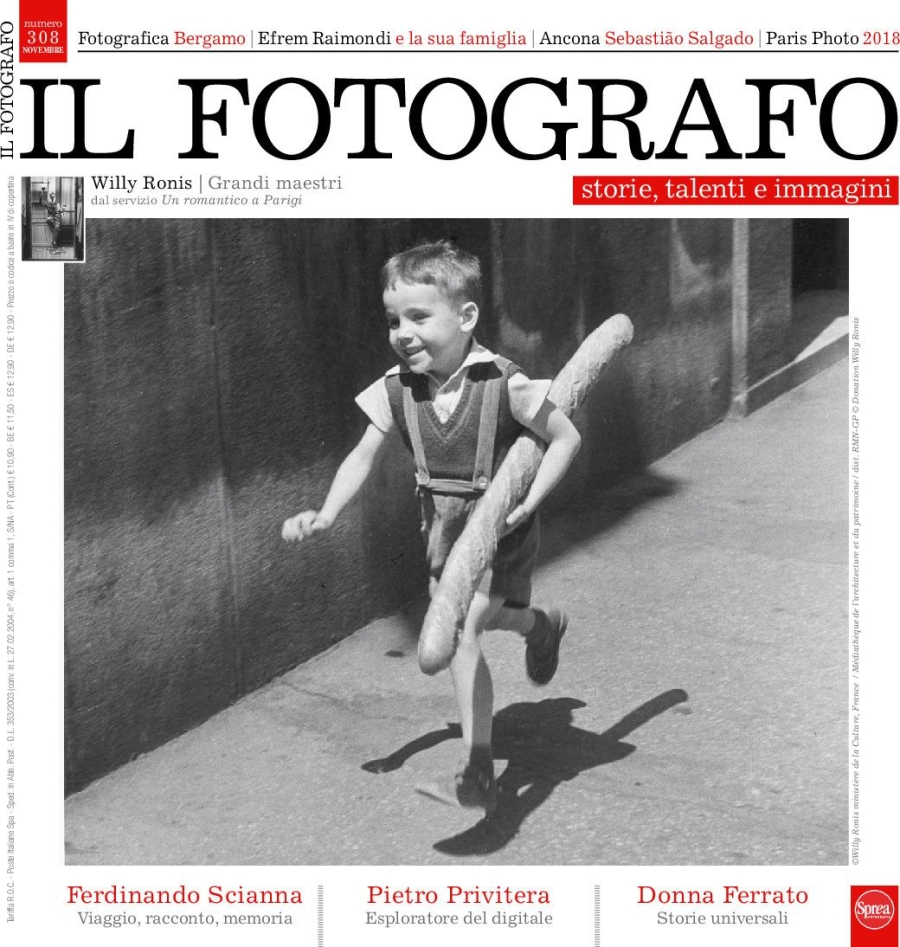 Copertina Il Fotografo n.308