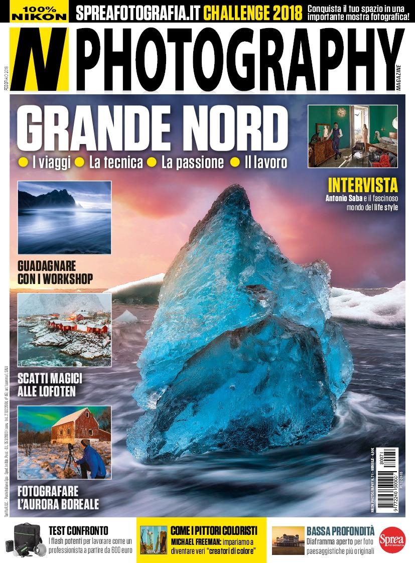 Copertina Nikon Photography n.71