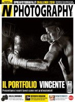 Copertina rivista Nikon Photography
