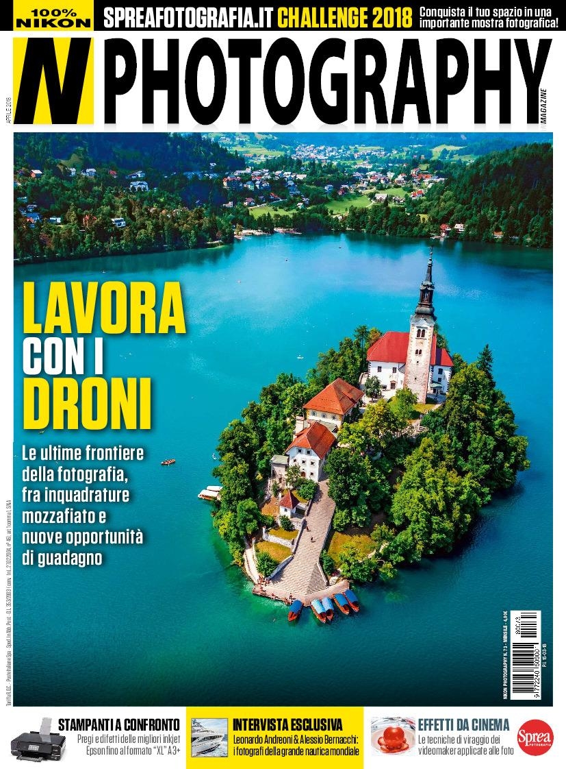 Copertina Nikon Photography n.73