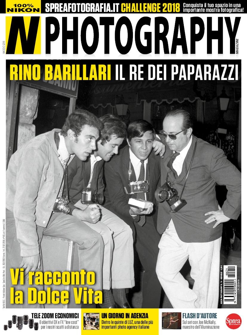 Copertina Nikon Photography n.74