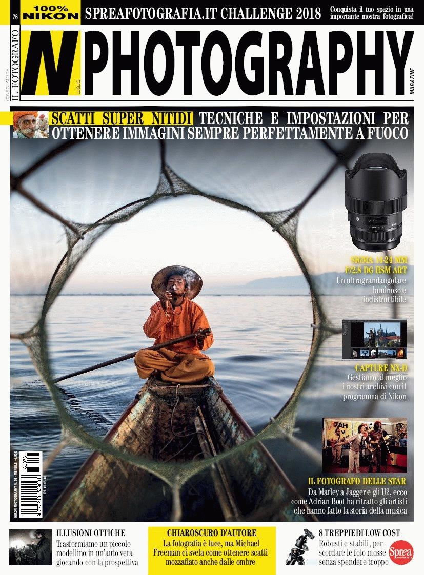 Copertina Nikon Photography n.76